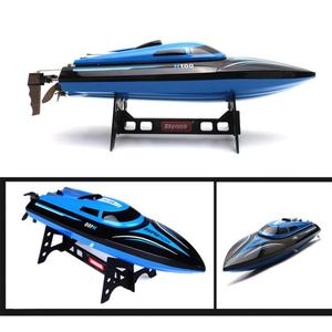 <span class=keywords><strong>Barco</strong></span> teledirigido H100 de 2.4GHz de alta velocidad, <span class=keywords><strong>barco</strong></span> de carreras eléctrico a control remoto, juguete de <span class=keywords><strong>barco</strong></span> eléctrico - Product Image 6