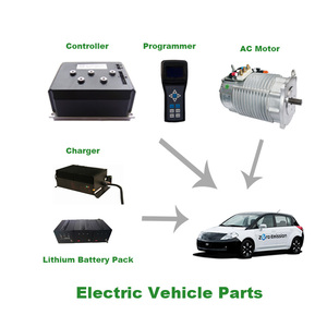 Shinegle 10kw 20kw DC Motor EV onversion kits tablero para coche modificado - Product Image 6