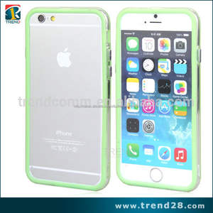 accessori del telefono mobile di protezione combo paraurti per iphone 6 - Product Image 2