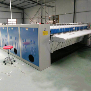 Industrial Laundry <strong>Equipments</strong> 3000mm Flatwork <strong>Ironing</strong> Machine for Hotel Hospital - Product Image 4
