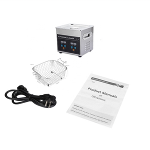 <span class=keywords><strong>Nettoyeur</strong></span> à ultrasons miniature pour bijoux, montres et soins dentaires, 1,3 L, 120 W, 40 kHz - Product Image 6