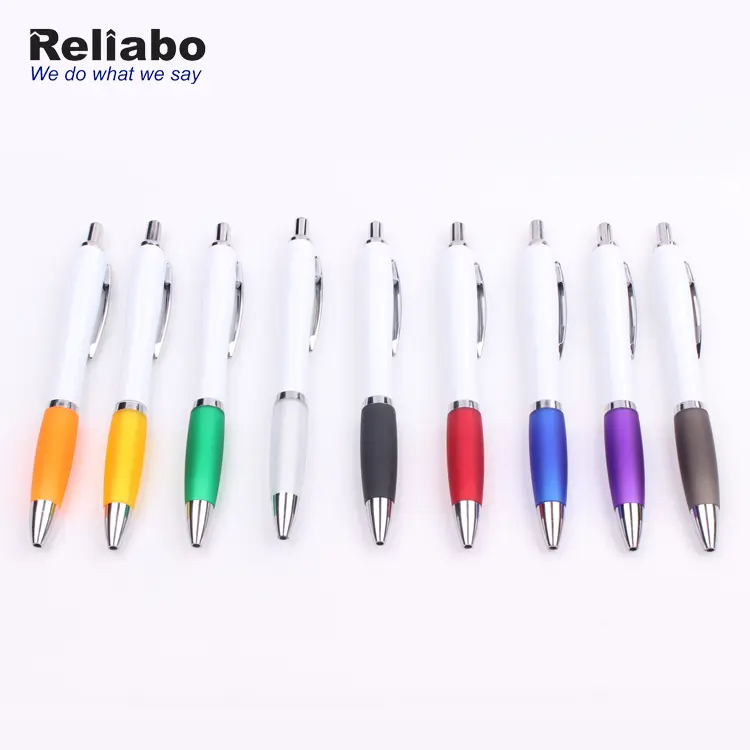 Reliabo Good Stationery Quality Guarantee Cheap Custom Plastic Promotional Ball Pen