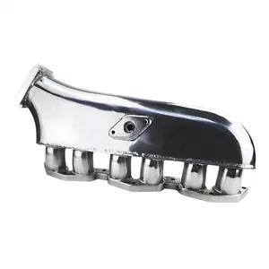 Cung cấp Chất Lượng Đánh Bóng Nhôm Intake Manifold cho Supra 93-98 1 JZGTE 1JZ JZZ30 Động Cơ