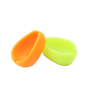 Stocks de gros d'usine Moule de pêche au carpe en TPE souple pour méthode inline et feeder plat, 65*42*27mm Orange fluorescent, Chartreuse - Product Image 6