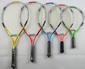 Raqueta de tenis MiNi age 17, la mejor venta, de aleación de aluminio, para bebés y niños, con bolsa de raqueta de tenis personalizada - Product Image 2