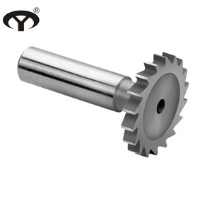 Fraise à rainurer semi-circulaire HSS M2 pour rainure <span class=keywords><strong>Woodruff</strong></span> 19*5 - Product Image 4