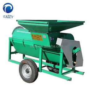 Pumpkin watermelon seeds extracting machine