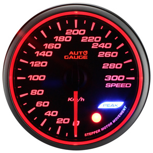 มาตรวัดความเร็วแบบ LED สำหรับรถแข่งดีเซลหน้าดำ ยี่ห้อ Brand Guaranteed Analyzer - Product Image 3