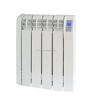 Supports muraux spéciaux radiateur électrique en aluminium moulé sous pression de style standard radiateur d'ambiance à panneau en céramique à inertie thermique