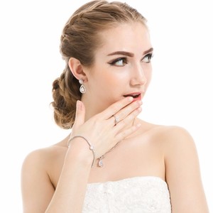 6mm 1 caret Hearts & Arrows Ideal Cut <span class=keywords><strong>Solitario</strong></span> de <span class=keywords><strong>compromiso</strong></span> cúbicos Circonia Diamante - Product Image 6