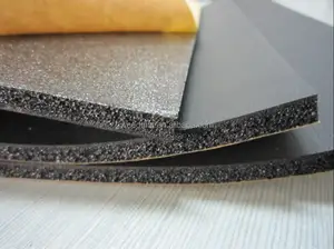Adhesive Backed Black Epe Foam Foil Thermal Roof Insulation Wall Insulation