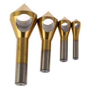 4 Mũi Khoan Mạ Titan 2-5/5-10/10-15/15-20Mm Mũi Khoan Kim Loại Bậc Trung Tâm Đục Lỗ Dụng Cụ Vát Mở Rộng - Product Image 2