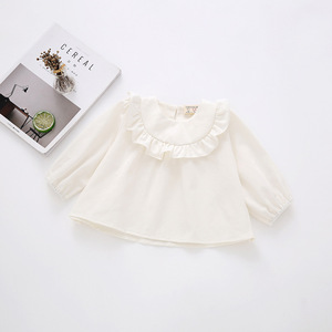 Chemisier de printemps en coton pour bébé fille, vêtements à la mode, vente en gros, thaïlande - Product Image 3