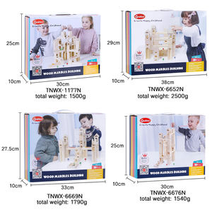 Onshine ชุดบล็อกก่อสร้างหินอ่อนเพื่อการศึกษาของเล่นสไตล์การก่อสร้างสำหรับการเรียนรู้และเล่น - Product Image 6