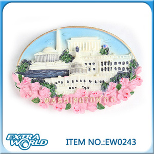 Barcelona <span class=keywords><strong>Sagrada</strong></span> Família resina imán de encargo de refrigerador para turista - Product Image 3