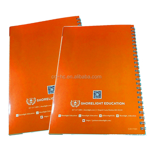 China impresora profesional fabricación espiral Tapa dura Libreta de direcciones en el precio bajo - Product Image 3