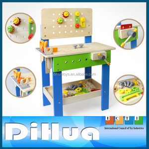 Enfants Trousse à Outils ensemble <span class=keywords><strong>BRICOLAGE</strong></span> Jouer En Bois <span class=keywords><strong>Jouet</strong></span> pour Enfants - Product Image 4