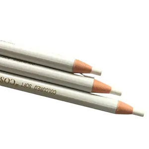 D kağıt rulo sert pürüzsüz beyaz göz kaş kalemi dövme Microblading kalıcı makyaj aksesuarları Peel Off beyaz kaş kalemi