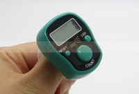 Mini compteur de doigts à affichage numérique LCD à 5 chiffres, compteur de sport de golf