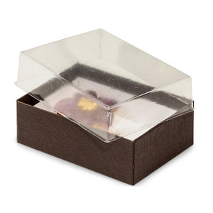 Packaging square <strong>Gift</strong> <strong>Box</strong> with <strong>clear</strong> <strong>Lid</strong> - Product Image 4