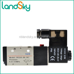 LandSky elektrisches magnetventil 3V220 06 Interne <span class=keywords><strong>pilot</strong></span> oder externe <span class=keywords><strong>pilot</strong></span> 3 port <span class=keywords><strong>2</strong></span> position - Product Image 2