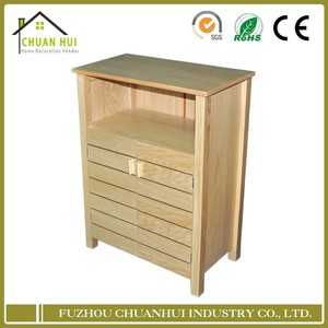 Barato <span class=keywords><strong>color</strong></span> de madera natural chino gabinete de almacenamiento - Product Image 1