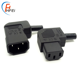 <span class=keywords><strong>Conector</strong></span> <span class=keywords><strong>C13</strong></span> con Clavija de Cobre Sólido, <span class=keywords><strong>Conector</strong></span> C14, Adaptador <span class=keywords><strong>C13</strong></span> a C14, <span class=keywords><strong>Conector</strong></span> en Ángulo de 90 Grados - Product Image 6