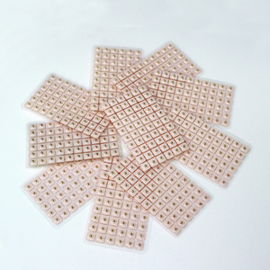Medicina Monouso sterile Cina Naturale semi di Usa E Getta sterili magnetico pellet-oro placcato orecchio ago palle - Product Image 2
