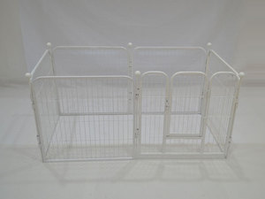 Heavy duty cane correre pet box/indoor cucciolo di cane penna MHD006-B - Product Image 5