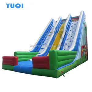 High Quality Inflatable Dry Slide With Monkey Printing Commercial Inflatable Playground Slides