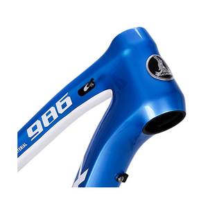 Vente en gros OEM Cadre de vélo VTT entièrement en fibre de carbone Cadre de vélo personnalisable de haute qualité - Product Image 3