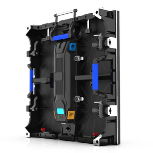 Sunrise P3 <span class=keywords><strong>P4</strong></span> P3.91 <span class=keywords><strong>P4</strong></span>.81 Pantalla Led a todo Color HD Video Wall Panel de alquiler 500mm X 500mm Gabinete Outdoor Led Video Wall - Product Image 5