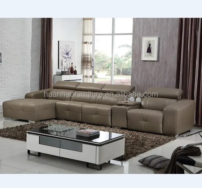 Sofá esquinero S142, muebles para sala de estar, diseño de china con precios