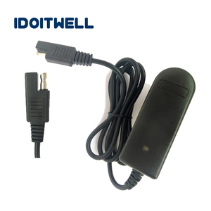 ที่ชาร์จแบตเตอรี่ตะกั่วกรด6V ขั้วต่อขขั้วต่อ2 PIN - SAE กันน้ำได้อย่างรวดเร็วที่ชาร์จแบตเตอรี่1A 6V ปลั๊กสหรัฐ - Product Image 2