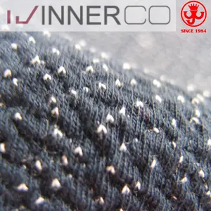 Jacquard Fabric Cotton Polyester Spandex Jacquard Knit Fabric