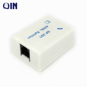 Divisor <span class=keywords><strong>ADSL</strong></span> Multifuncional SP-201 para Telecomunicaciones, Adaptador Divisor de Módem RJ11 1x2 o 1x3 - Product Image 2