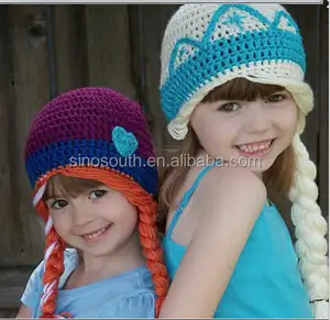 winter hat crochet baby hat crochet frozen elsa hat