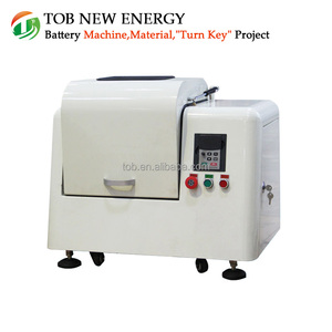 Molino de Bolas Planetario de Laboratorio Pequeño de 0.4L, Precio de Máquina para Molienda en Seco, Húmedo y al Vacío - Product Image 6