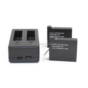 <span class=keywords><strong>Batterie</strong></span> rechargeable universelle 3.7V 1160mah pour <span class=keywords><strong>batterie</strong></span> GoPros heros 4 li ion - Product Image 4