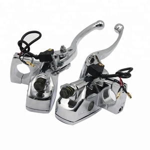 Accessoire de <span class=keywords><strong>moto</strong></span> en gros, cylindre maître de frein de <span class=keywords><strong>moto</strong></span> universel de 25 mm, <span class=keywords><strong>levier</strong></span> d'<span class=keywords><strong>embrayage</strong></span> hydraulique gauche et droit - Product Image 4