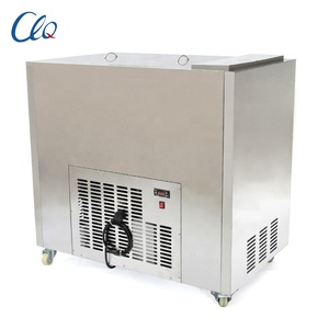 Hiệu quả Brazil loại Stick Popsicle/Thương mại Ice Lolly Máy làm với 4 khuôn mẫu - Product Image 2