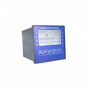 Flow Display Waterstroom Totalisator Mechanische Totalisator Batch Controller