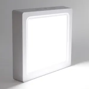 Fabriek prijs schijnbare super leveranciers brazilië binnenkant vierkante 6500 k 12 w 3.5 5 inch ronde lamp plafondlamp led panel licht