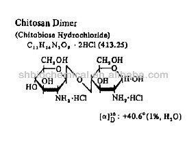 키토바이오스 키토산 디머 키토바이오스 하이드로클로라이드 CAS577-76-4 - Product Image 2