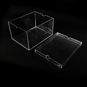 Fábrica de Encargo Claro Caja de Zapatos de Embalaje Caja de Zapatos <span class=keywords><strong>adidas</strong></span> - Product Image 4
