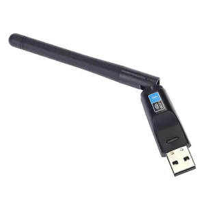 강한 singal 외부 안테나 안드로이드 USB wifi 어댑터 동글 셋톱 박스 RT5370