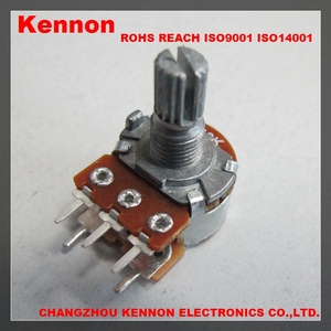 Núm Xoay Alps 16MM <span class=keywords><strong>5K</strong></span> Ohm <span class=keywords><strong>Sakae</strong></span> Chiết Áp B203 200K Ohm Với Động Cơ Tốc Độ Âm Lượng Vô Tuyến Quạt Chuyển Đổi B503 - Product Image 3