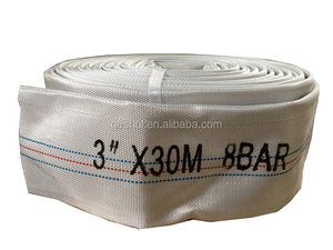 Gummi ausgekleidet 3 "Canvas Schlauch rohr Preis - Product Image 3