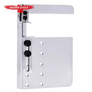 Star Ling Beng sewing machine 777 folder plate baffle assembly CP01 roll hem auxiliary