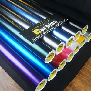 Carbins carbón gris de 1,52x18 m de envoltura de <span class=keywords><strong>vinilo</strong></span> de Flash metálico Color coche vinilos - Product Image 3